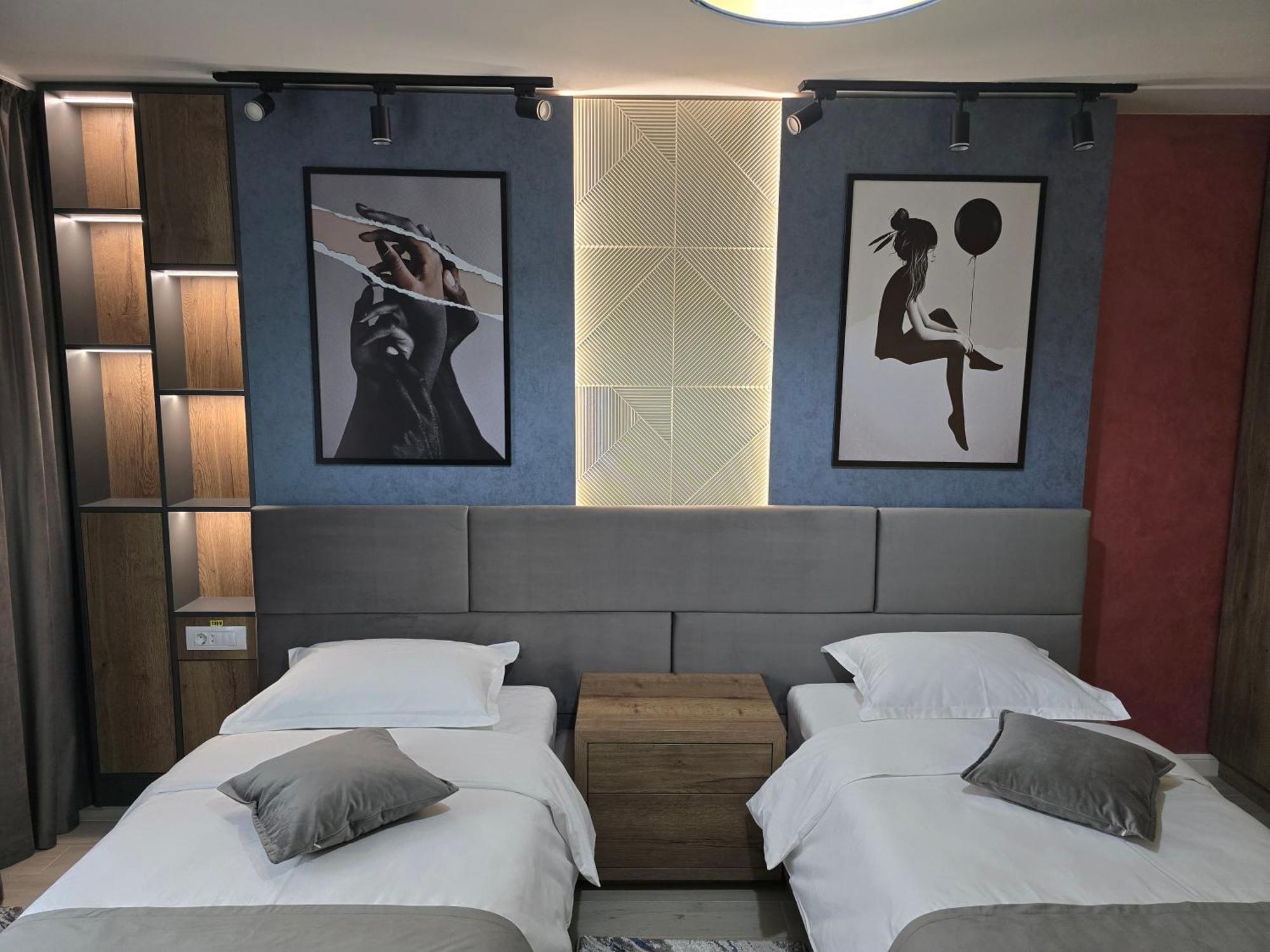 Monarc Boutique Aparthotel - Self Check-In Visan Exterior foto